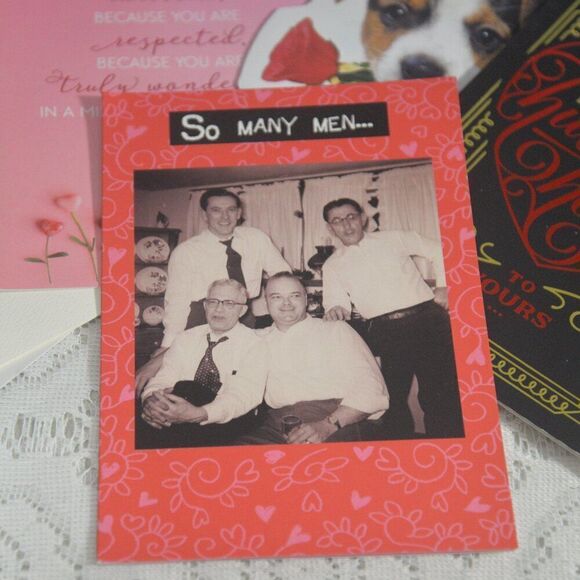 Valentines Day Cards 15 Various Brand New with Envelopes - Picture 7 of 12